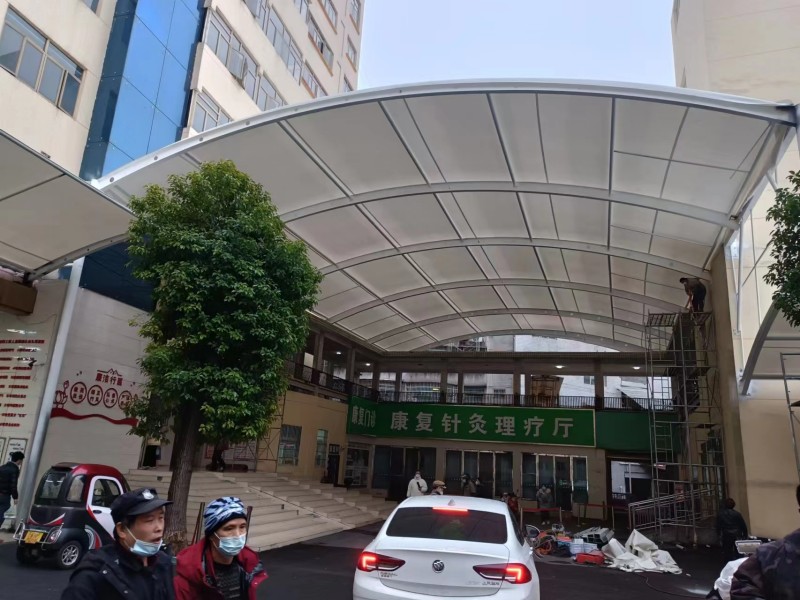 2026吴中区推拉棚膜结构一体化厂家，厂区、园区停车棚工程承接