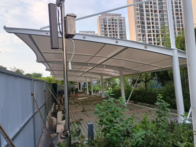 2026膜结构与推拉棚工程项目报价，吴中区源头厂家直供无中间商-1